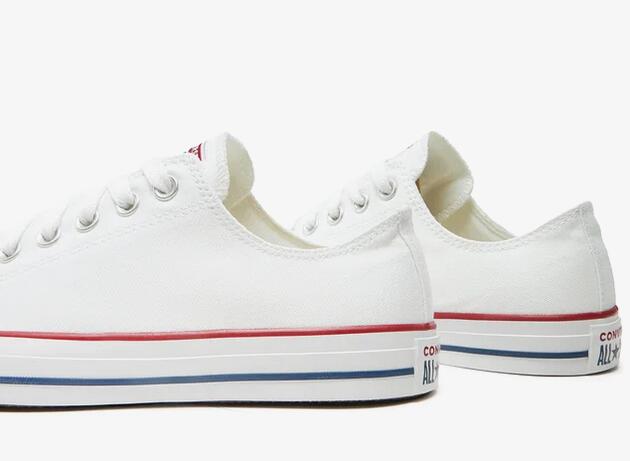Baskets Femme Baskets Converse ALL STAR OX Blanc Blanc Converse 6/7