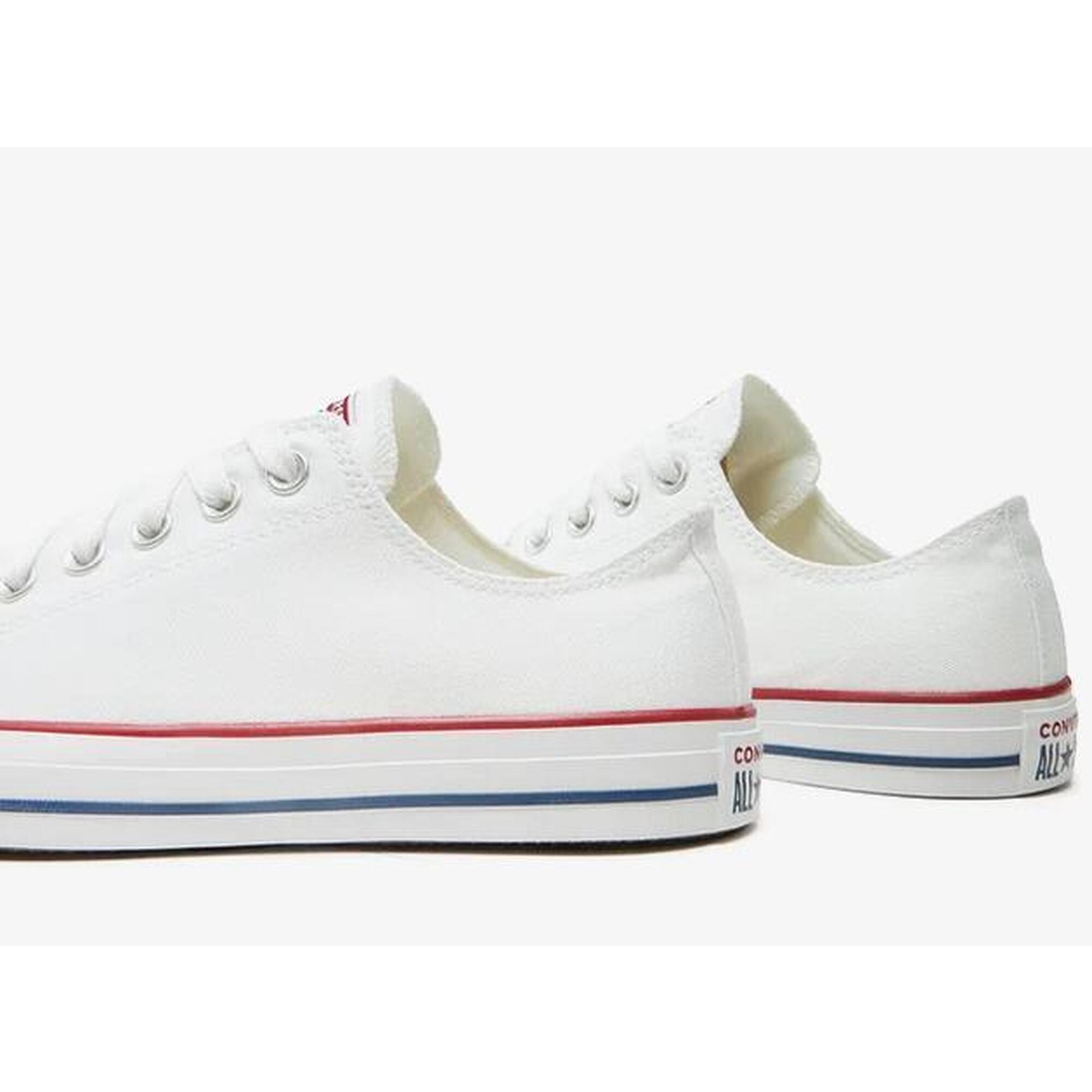 Baskets Femme Baskets Converse ALL STAR OX Blanc Blanc Converse
