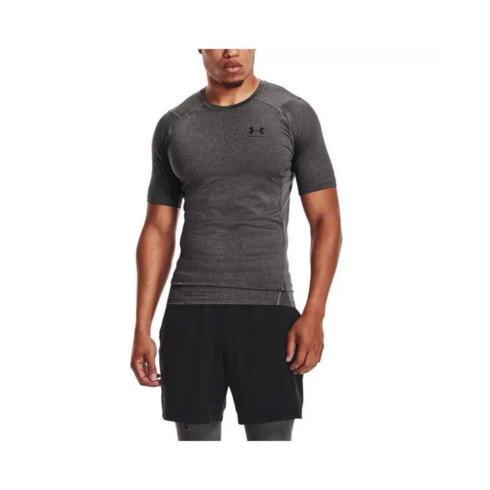 T-Shirt Under Armour Heatgear, Cinza, Homens 3/6