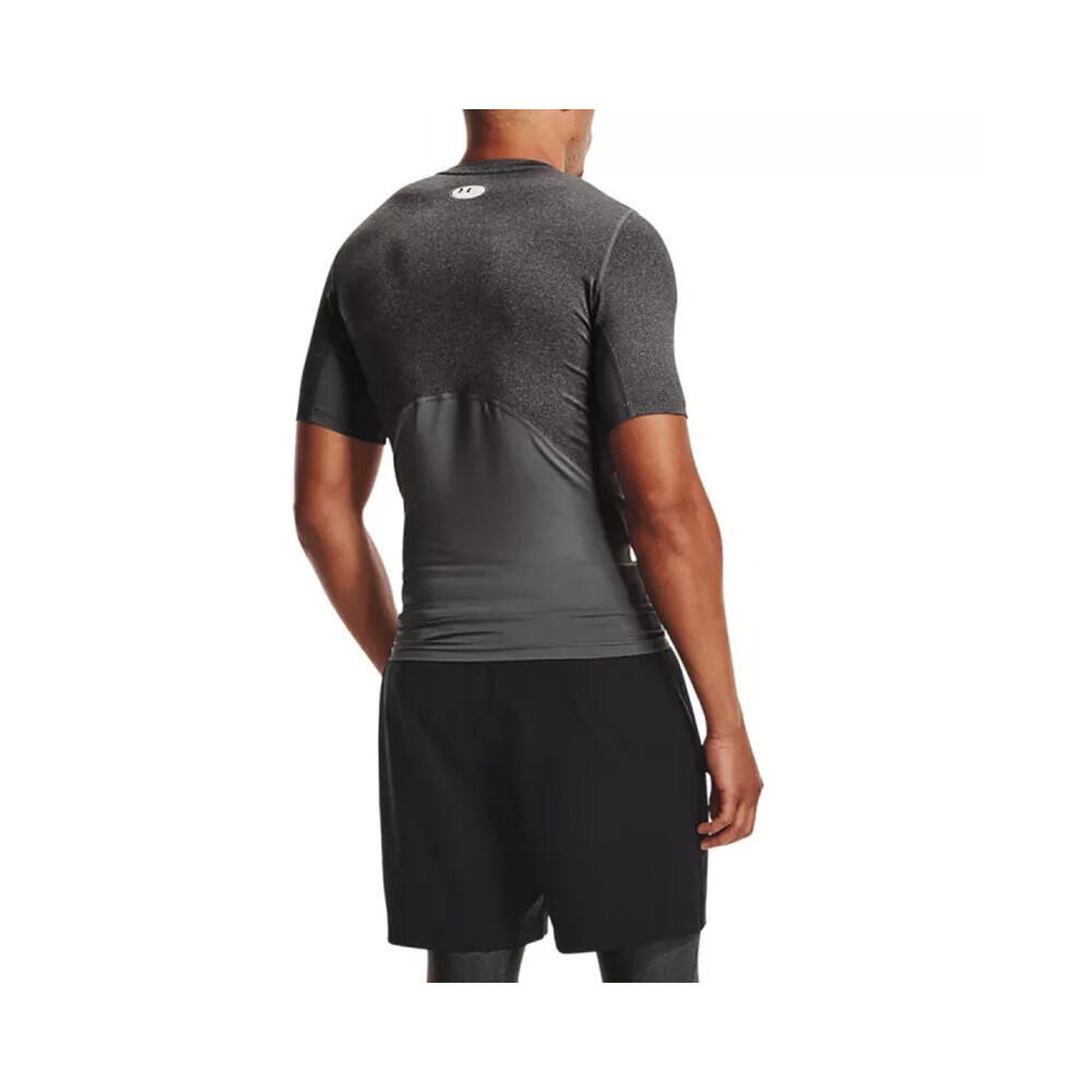 T-Shirt Under Armour Heatgear, Cinza, Homens 4/6