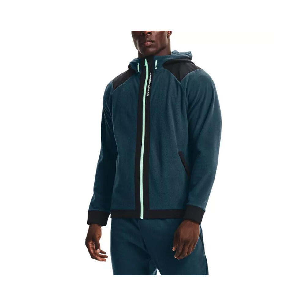 Sweat à capuche Under Armour RUSH FZ 2/7