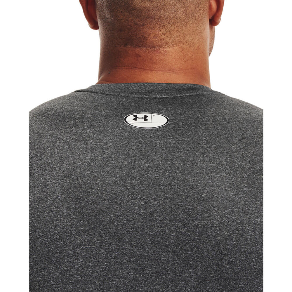 T-Shirt Under Armour Heatgear, Cinza, Homens 5/6