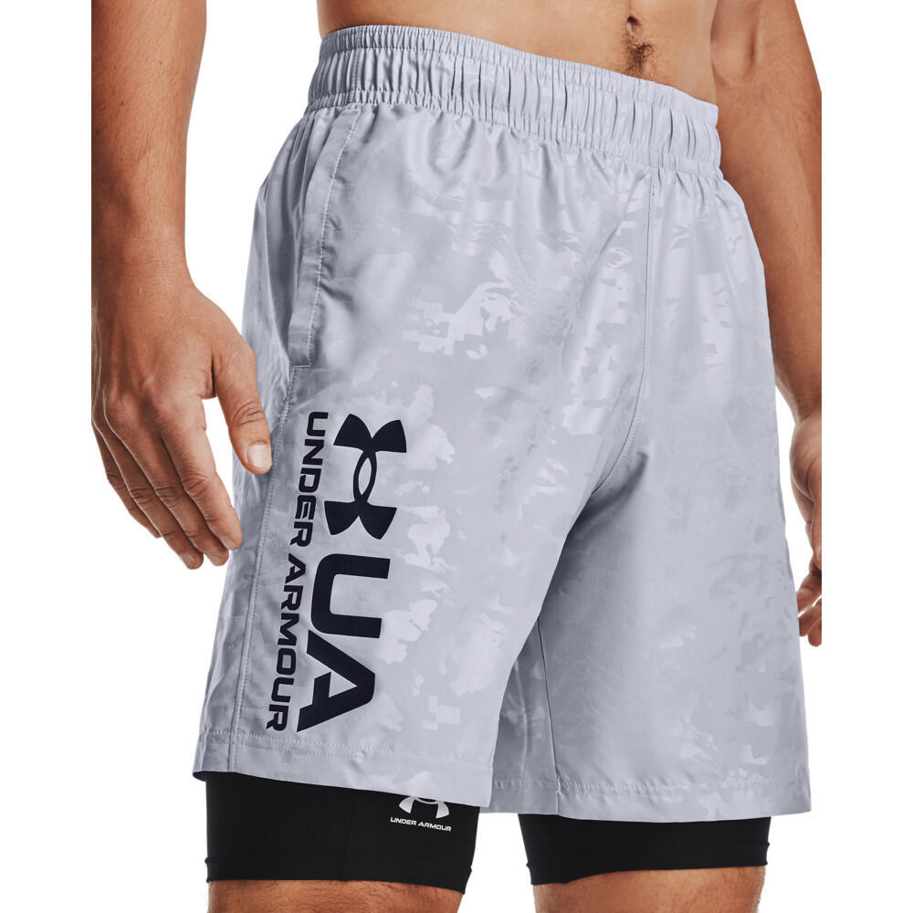 Pantaloncini corti Under Armour SHORT HOMME WOVEN EMBOSS UNDER ARMOUR 5/6