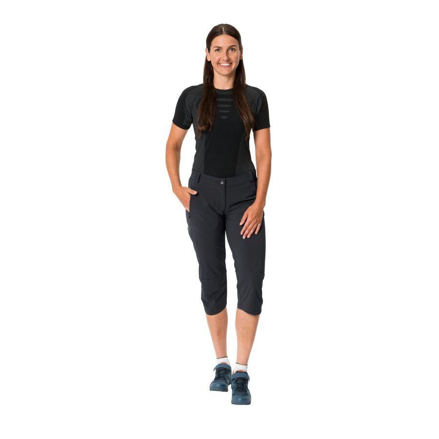 Pantalon 3/4 femme VAUDE Yaras 3/5