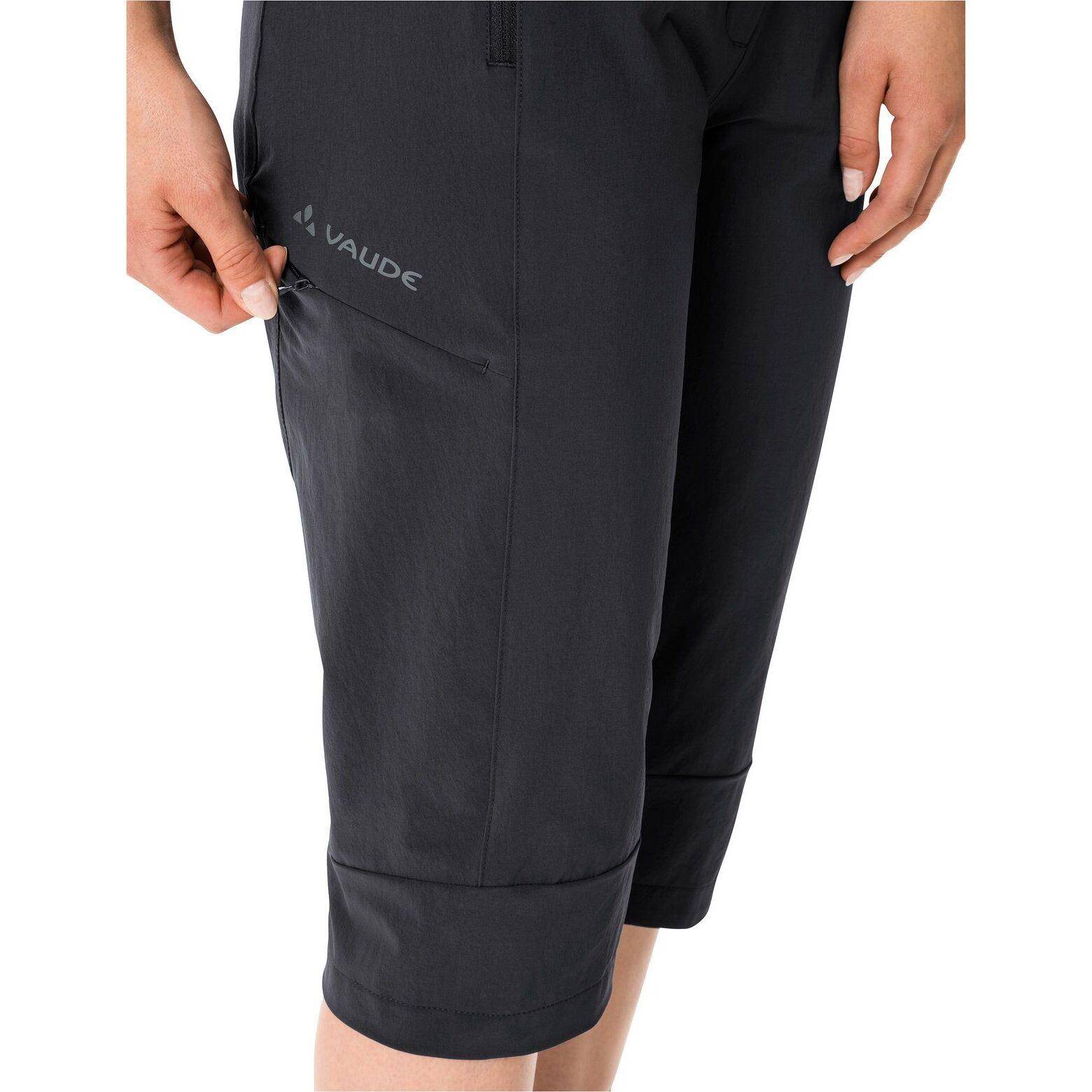 Pantaloni donna VAUDE Farley Stretch Capri III 5/6
