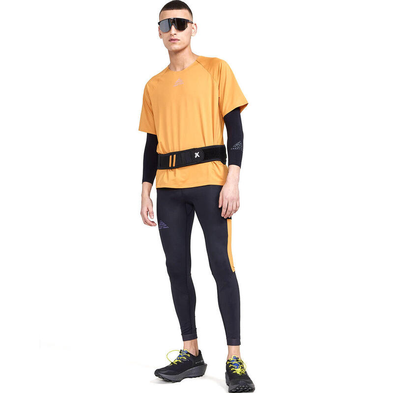 T-Shirt de Running Craft Pro Trail Manches Courtes Homme