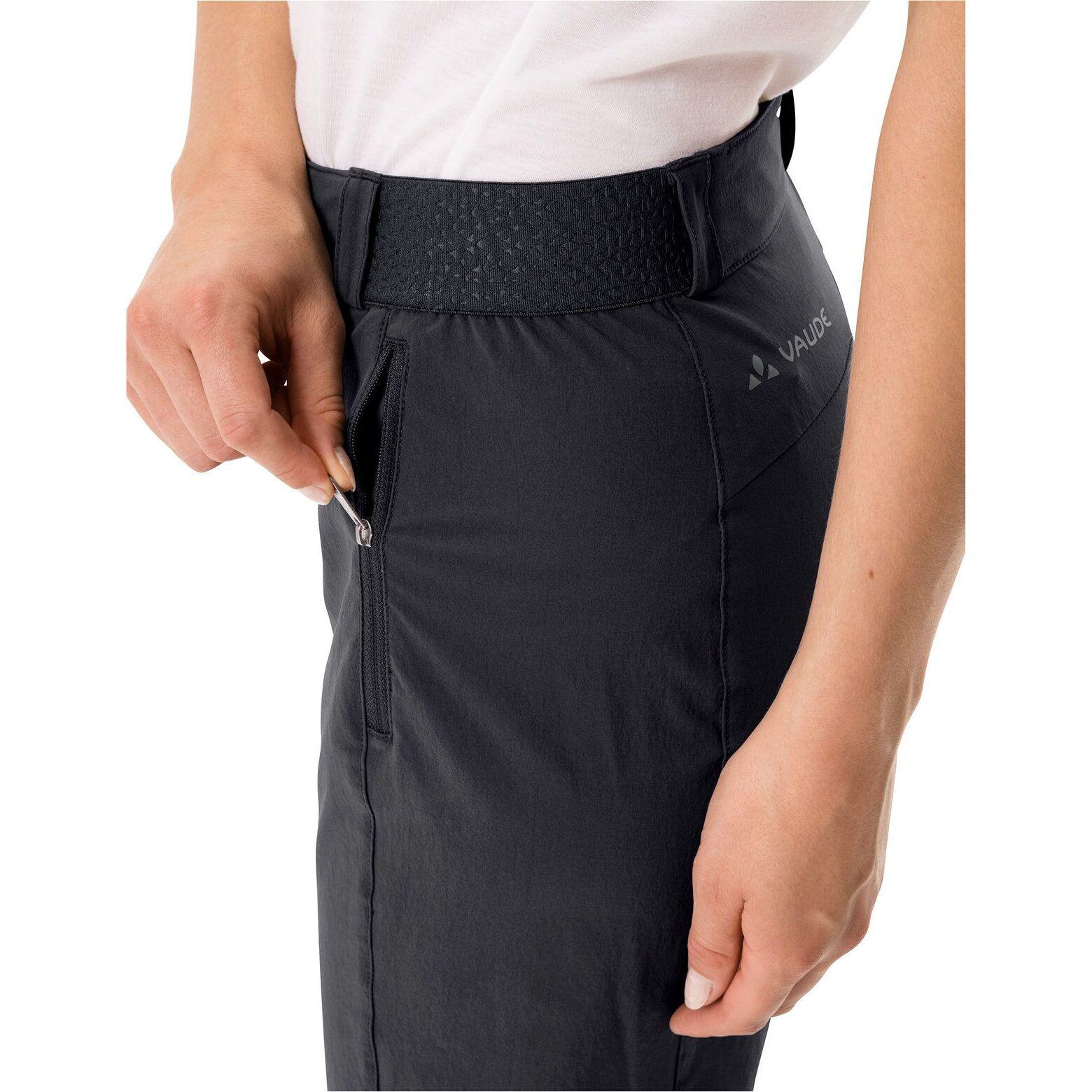 Pantaloni donna VAUDE Farley Stretch Capri III 6/6