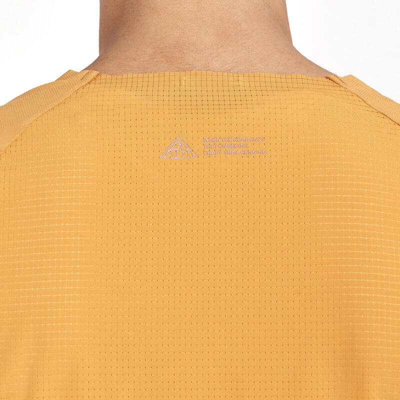 T-Shirt de Running Craft Pro Trail Manches Courtes Homme