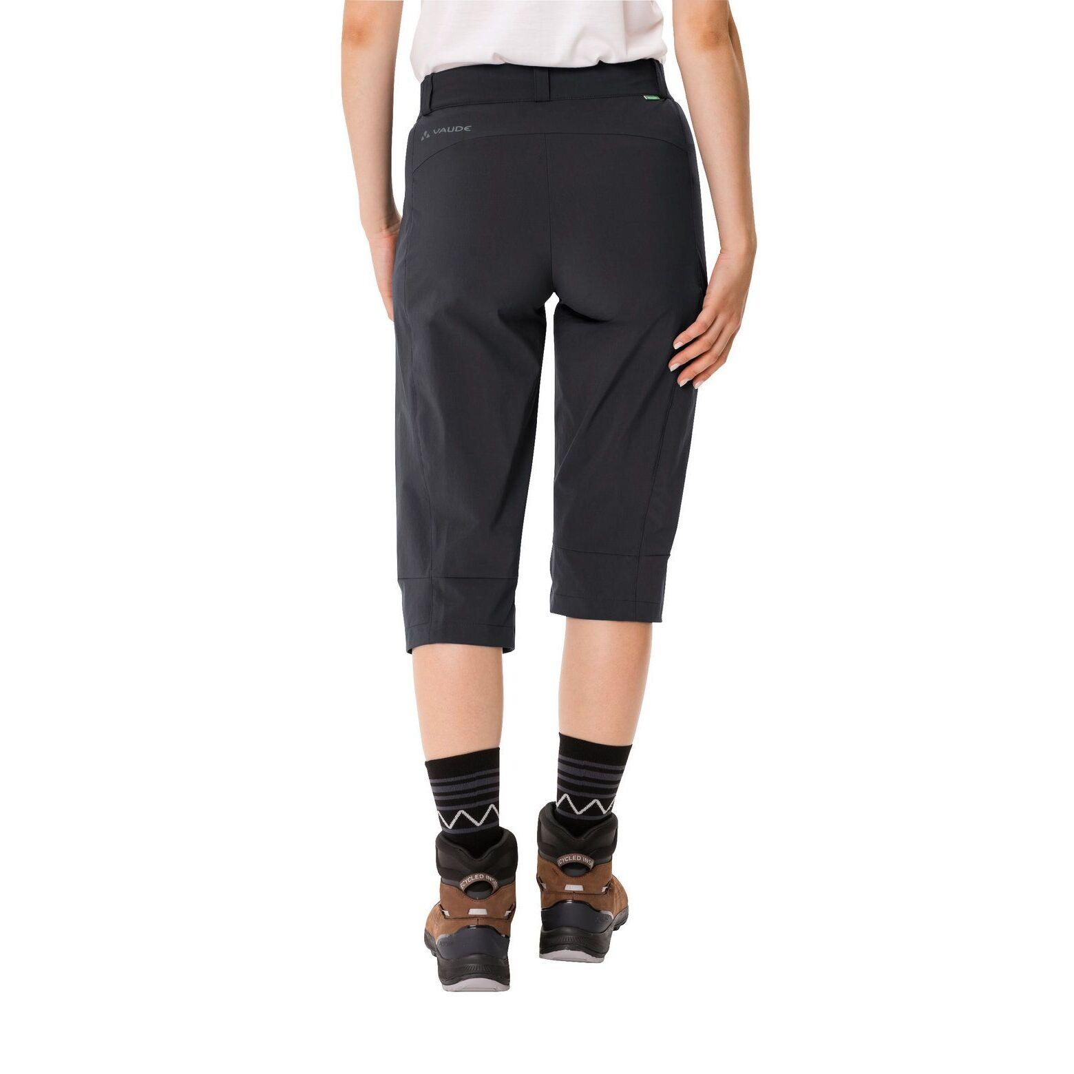 Pantaloni donna VAUDE Farley Stretch Capri III 4/6