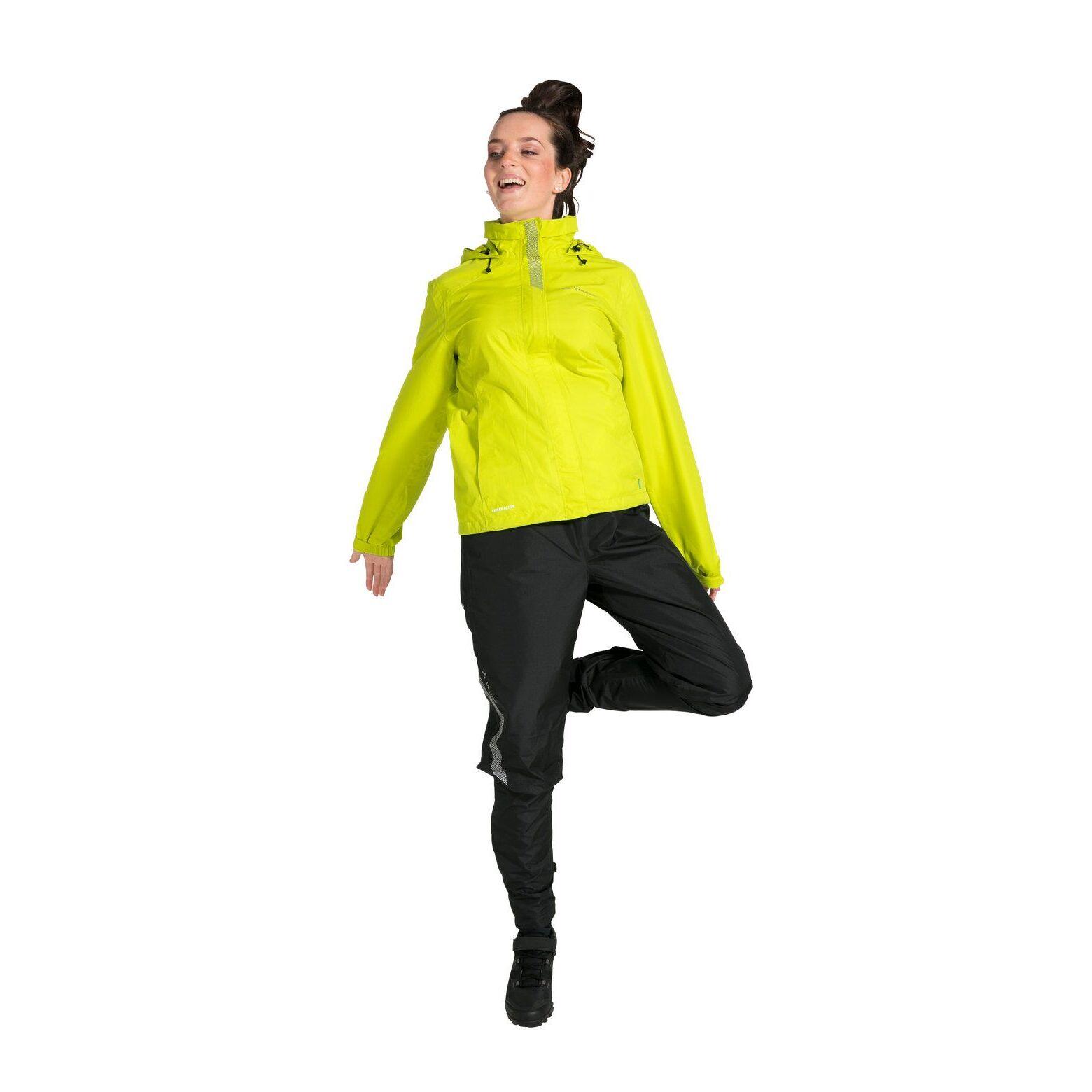 Pantalones de lluvia para mujer VAUDE Luminum II 4/7