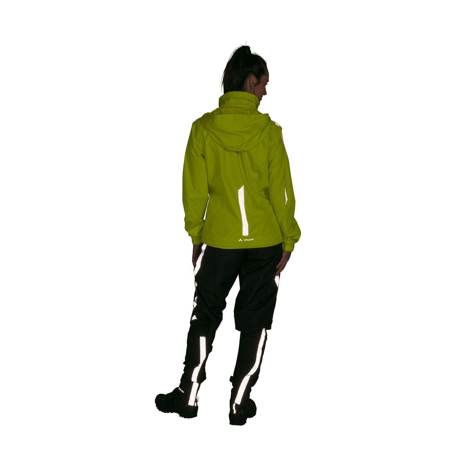 Pantalones de lluvia para mujer VAUDE Luminum II 3/7