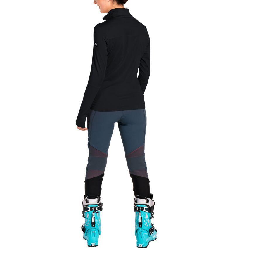 Pull polaire half-zip femme VAUDE Livigno II 4/7