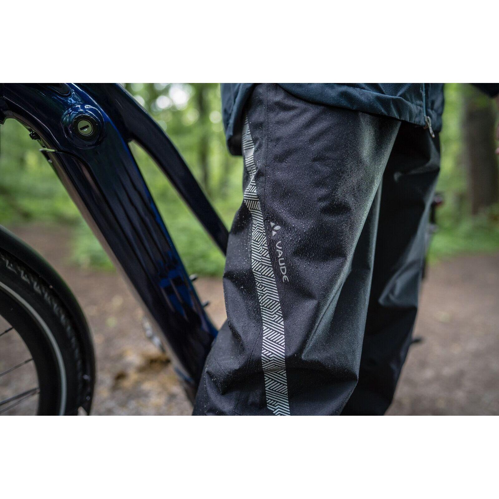 Pantalones de lluvia para mujer VAUDE Luminum II 7/7