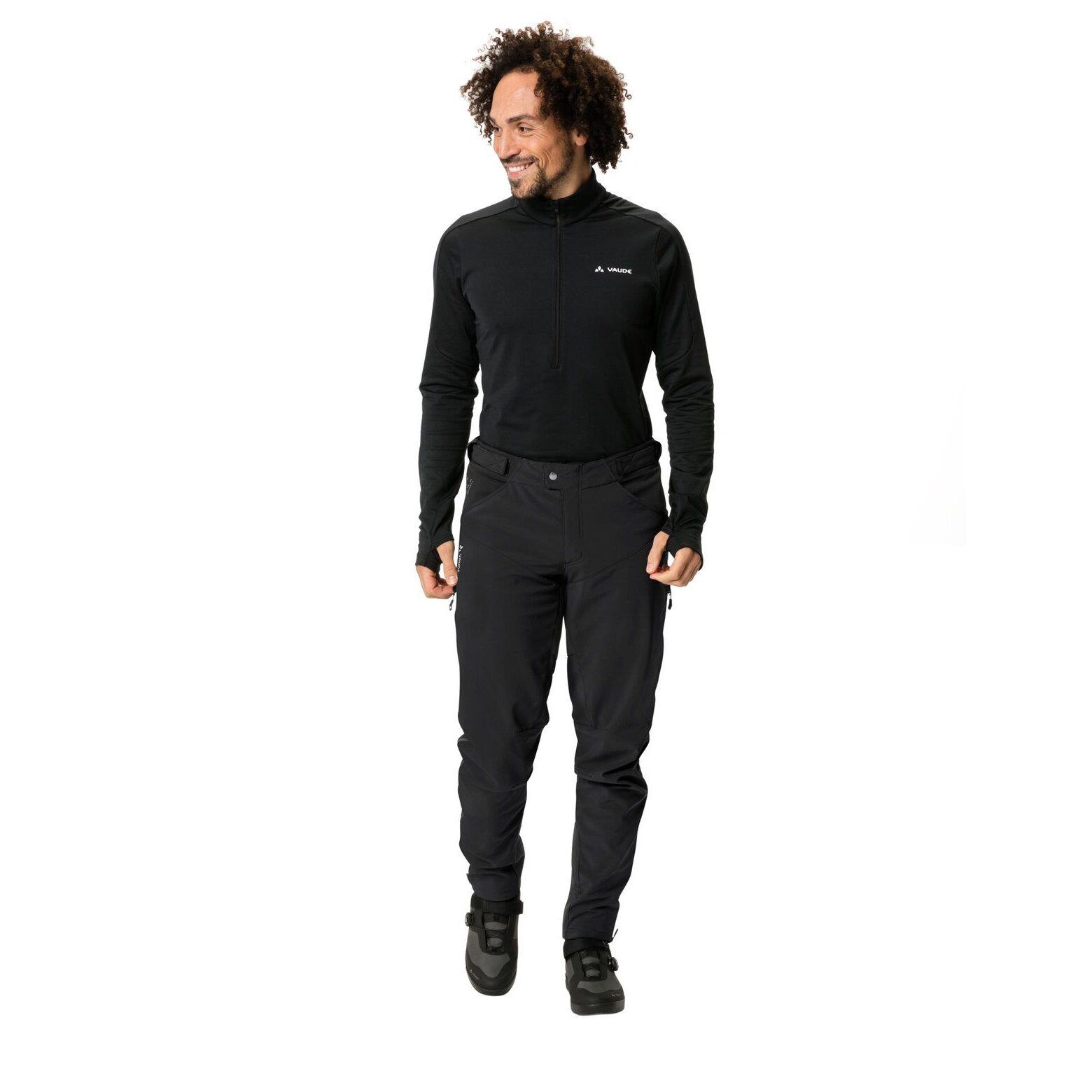 Pantalon de pluie VAUDE Qimsa II 2/7