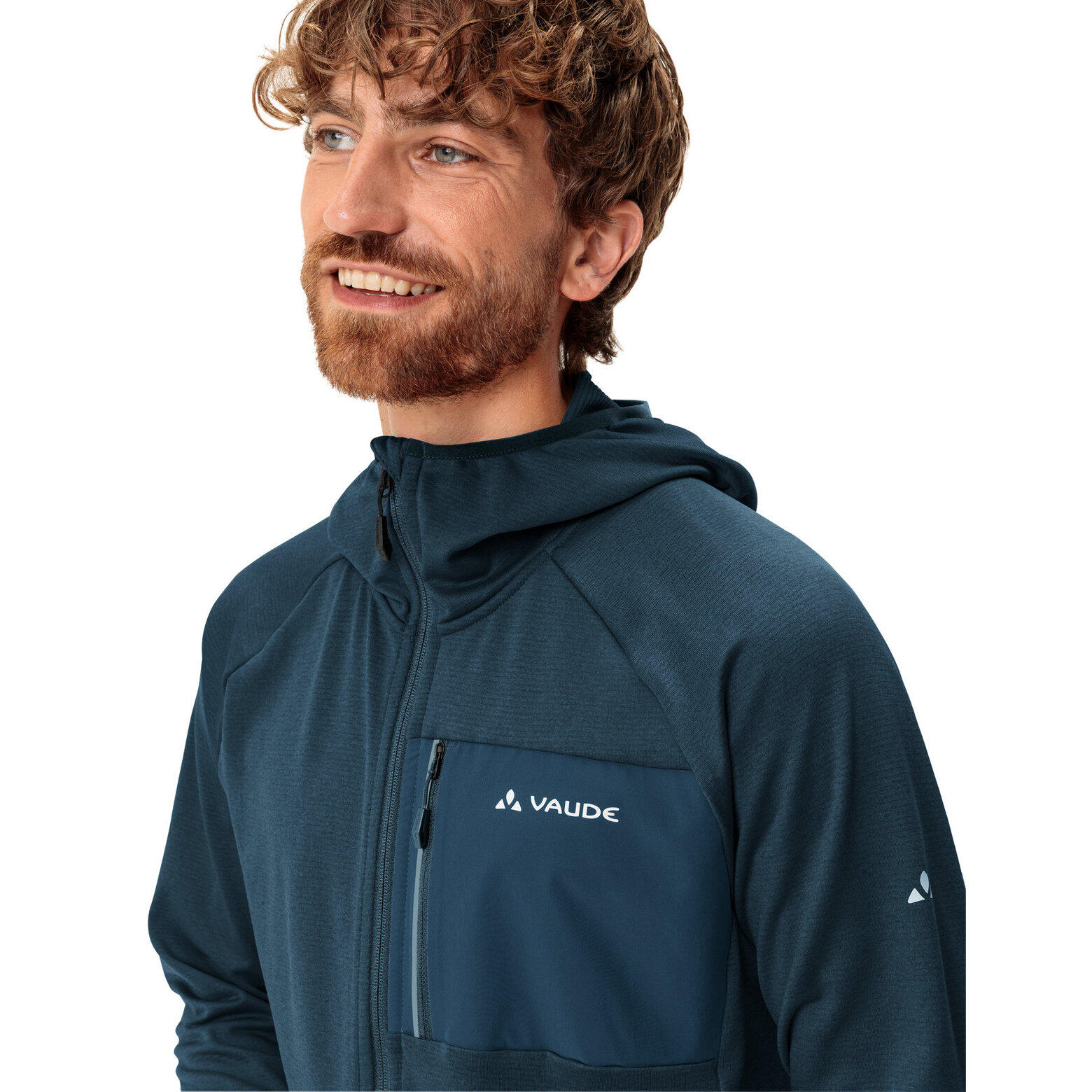 Polaire à capuche VAUDE Tekoa II 7/7