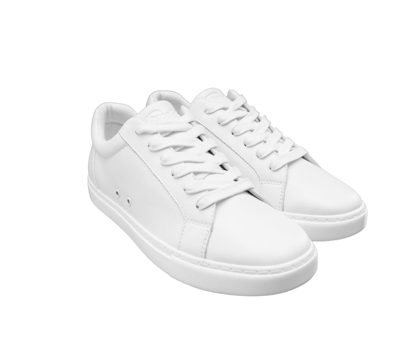 Chaussures de danse Fuego Low-Top vegan blanches - simili cuir, pivot 5/7
