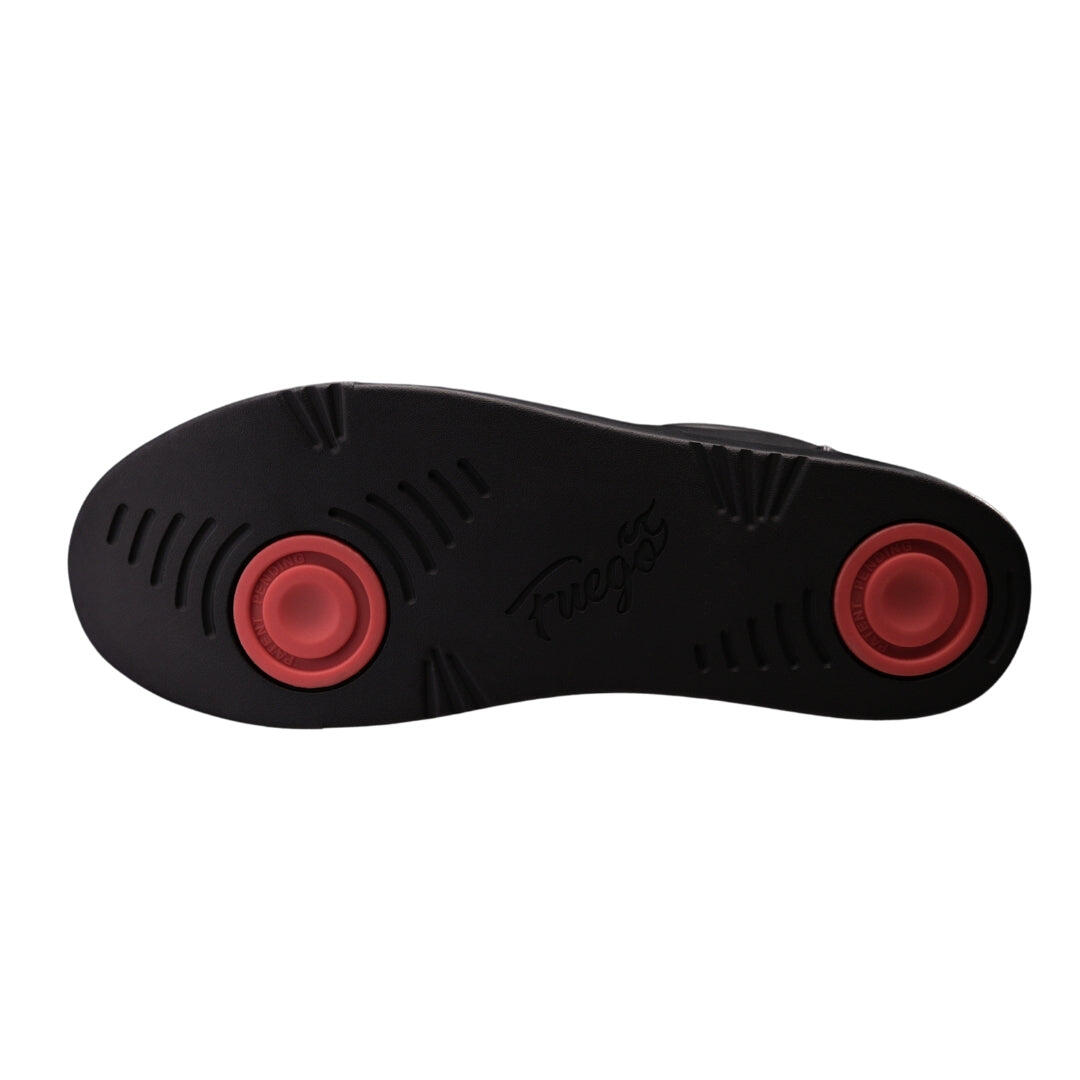 Fuego Low-Top Dance Sneakers in Schwarz 5/7