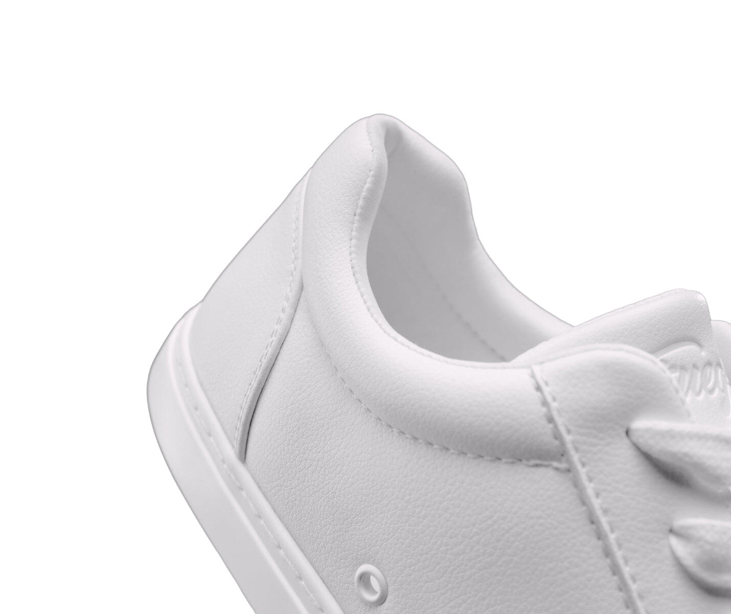 Chaussures de danse Fuego Low-Top vegan blanches - simili cuir, pivot 6/7