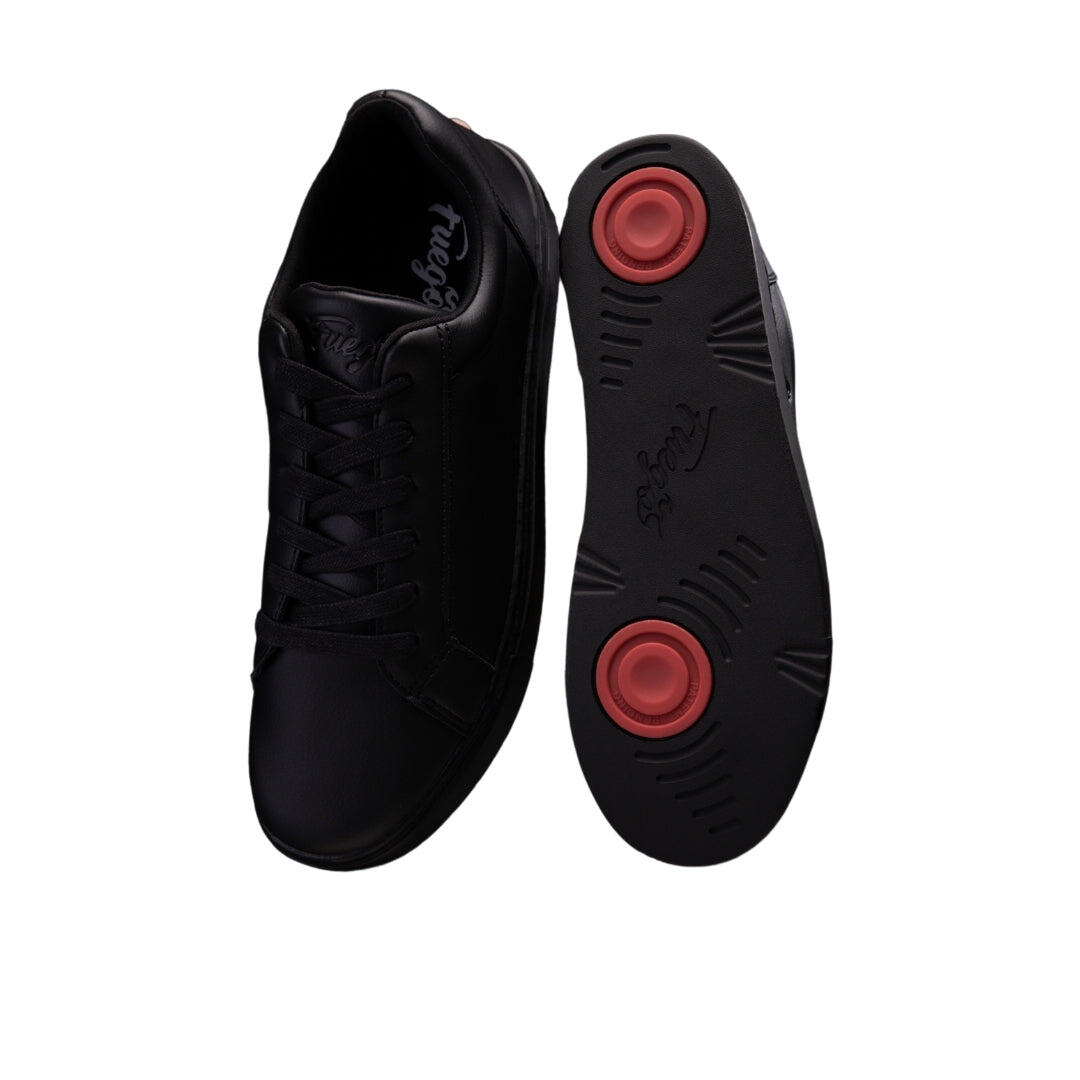 Fuego Low-Top Dance Sneakers in Schwarz 4/7
