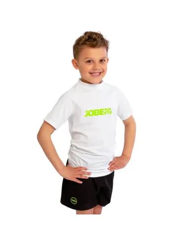 Camiseta Licra Jobe Manga Corta Niños