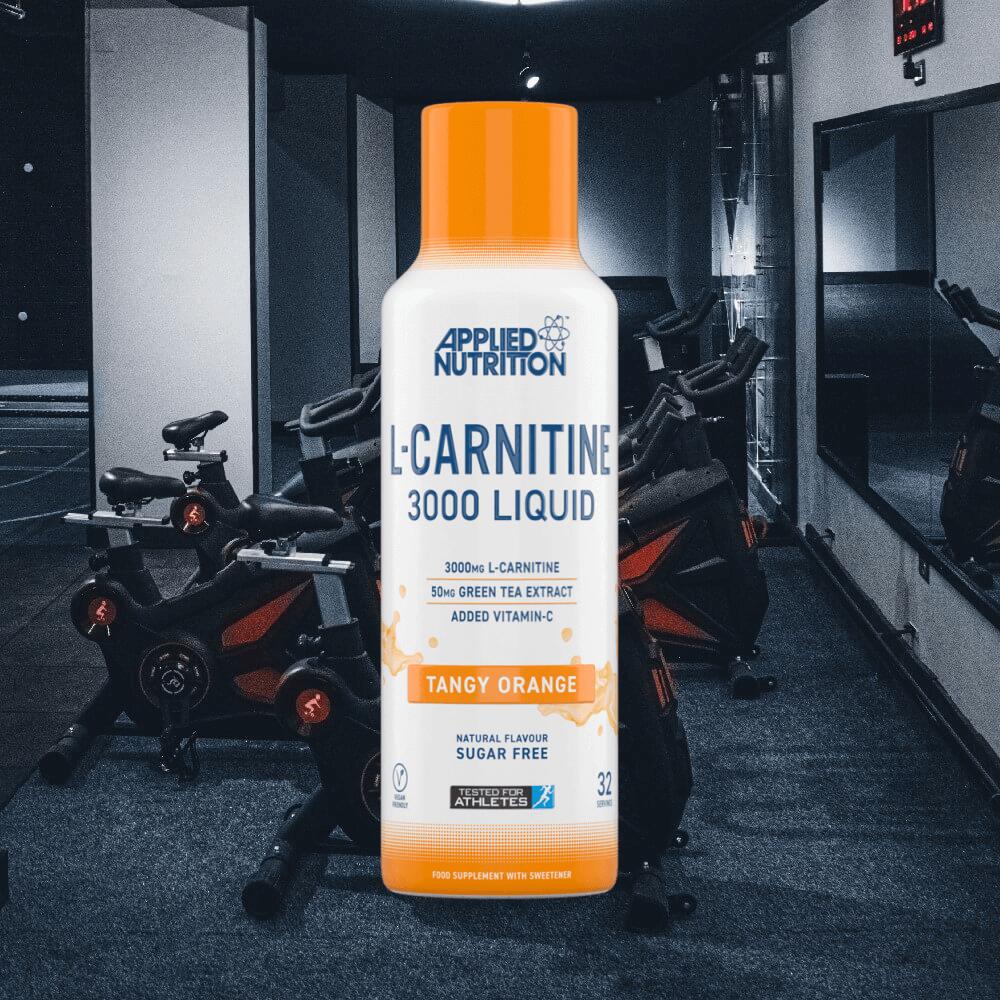 L-Carnitina 3000 Líquido 495ml Applied Nutrition