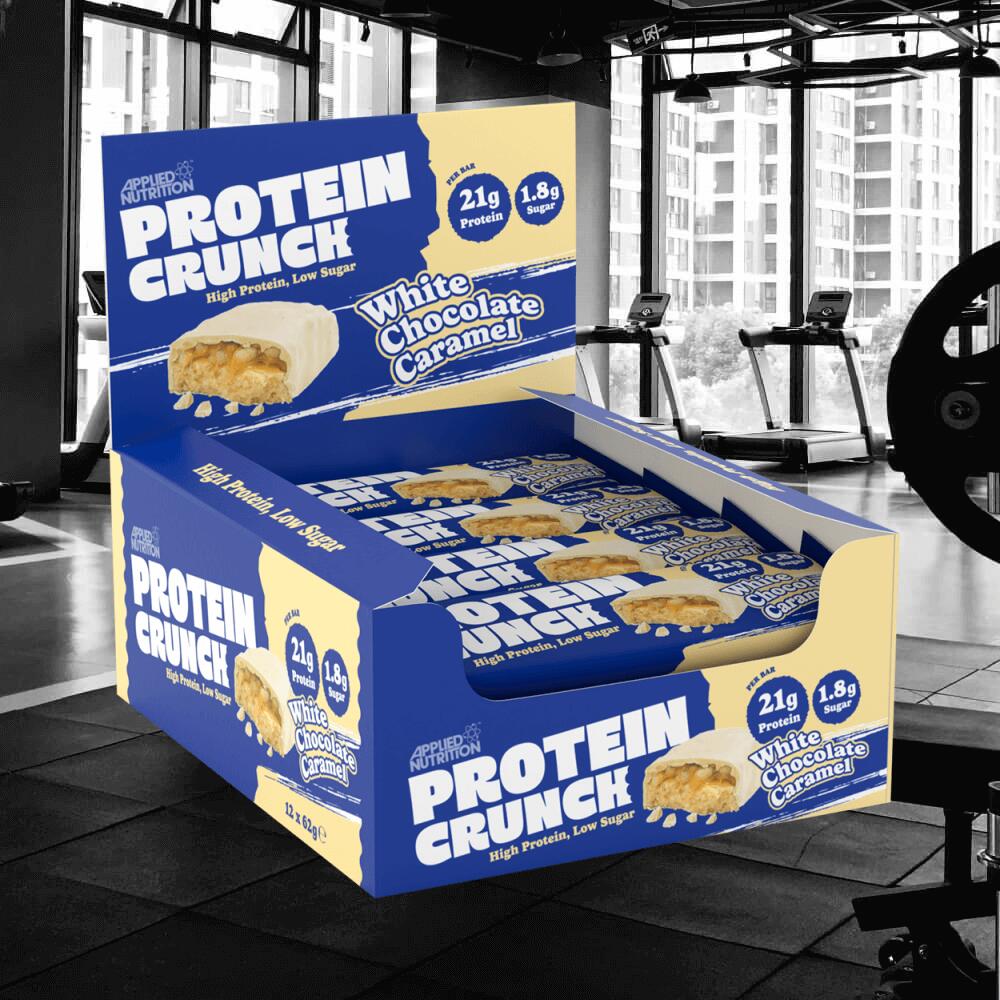 Protein Crunch Bar 62g Applied Nutrition (lot de 12) 2/3