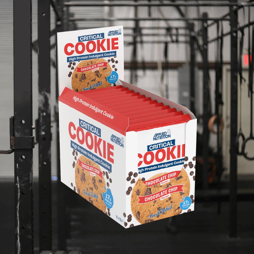 Applied Nutrition Critical Cookie (12x73g) Chocolate Chip 2/3