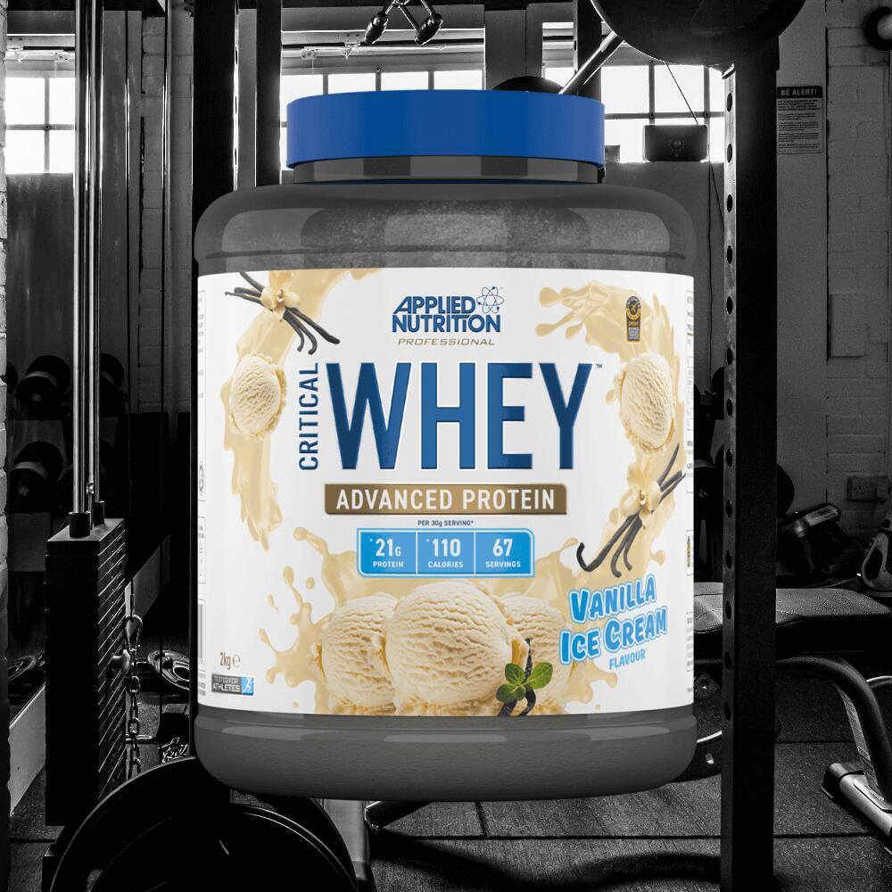 Whey Protéine | Critical Whey (2000g) | Vanille 2/3