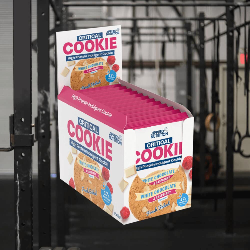 Critical Cookie 85g Applied Nutrition (lot de 12) 2/3