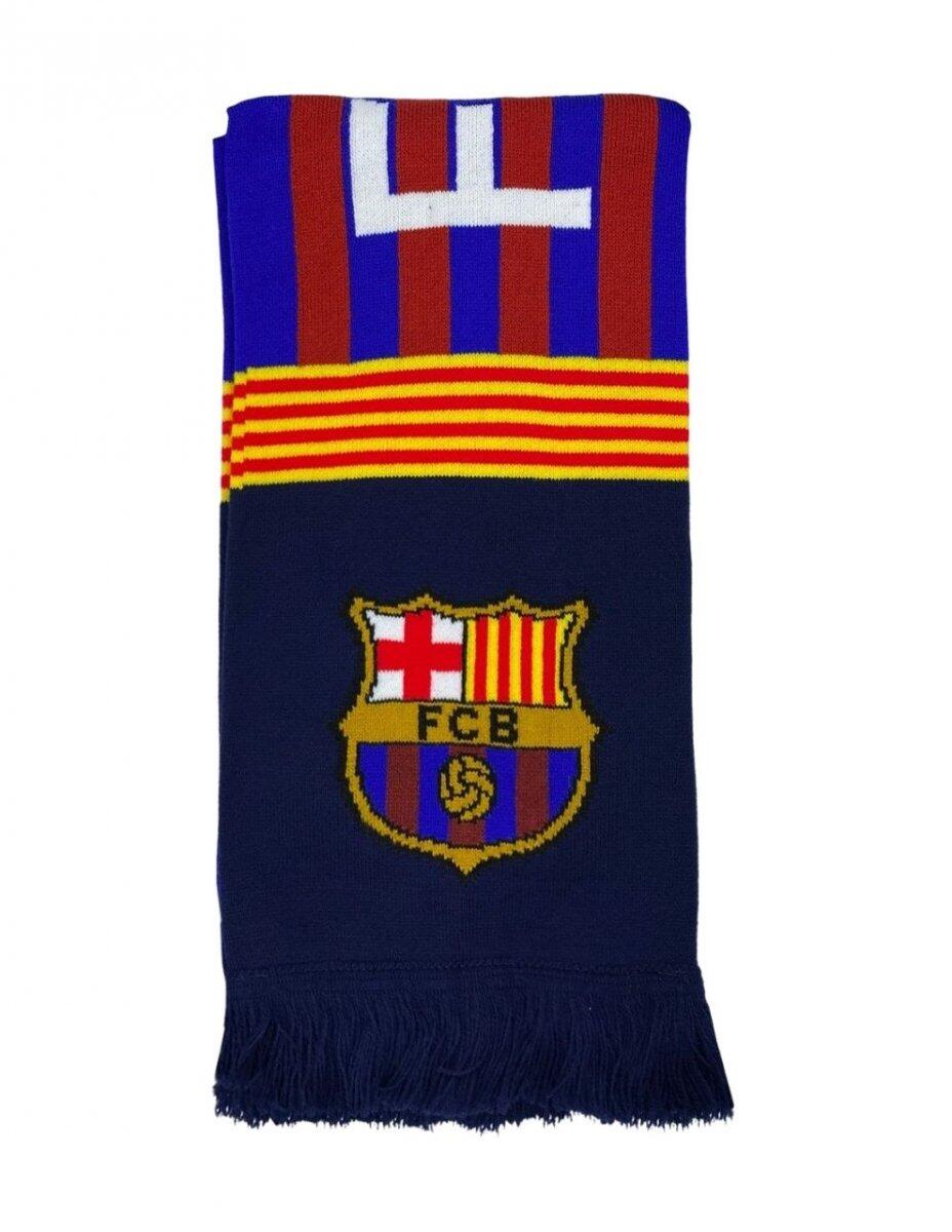 Szalik Barcelona  dwustronny - oficjalny licencjonowany 3/5