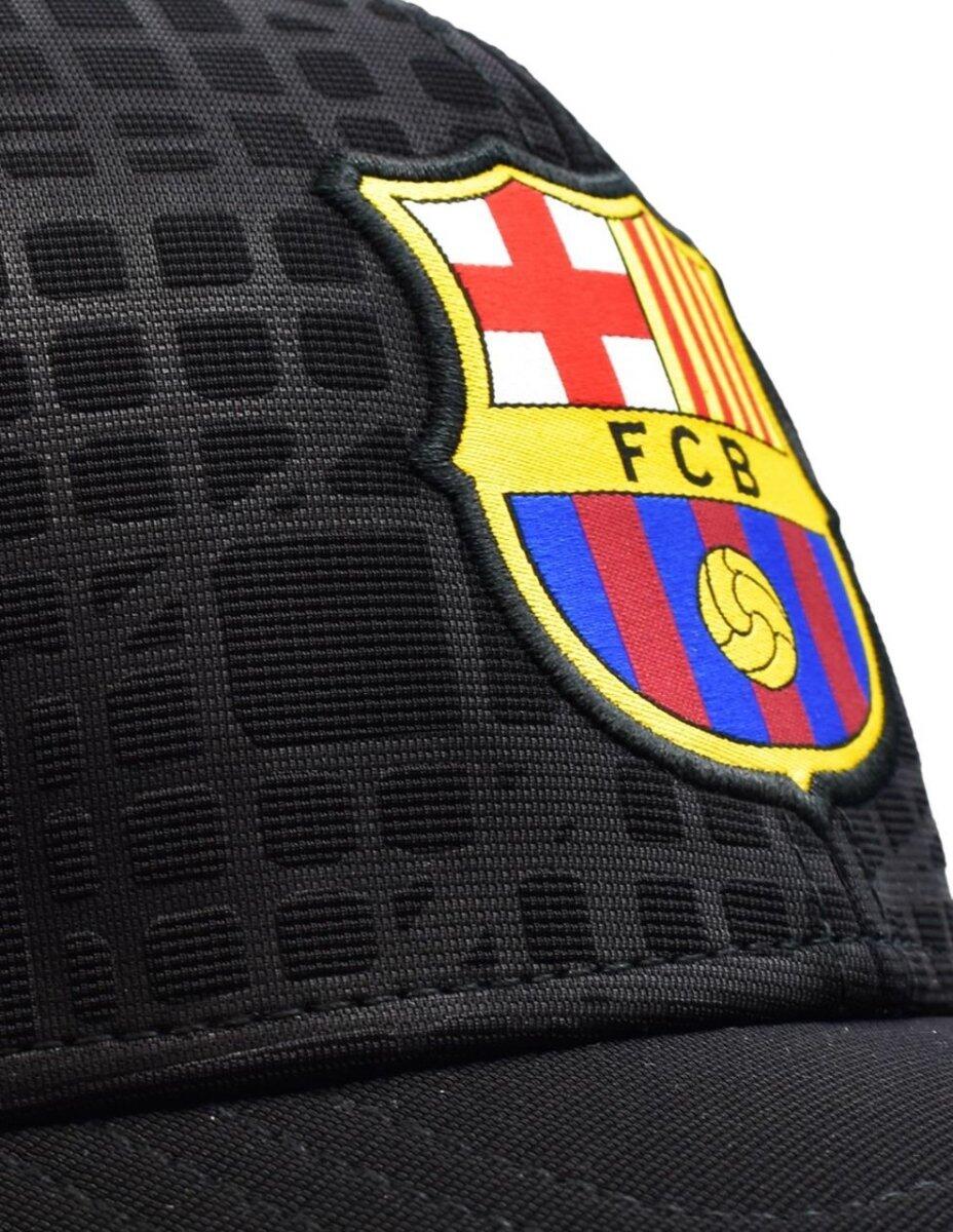La casquette noire géniale de l'équipe de Barcelone pour enfants 3/7
