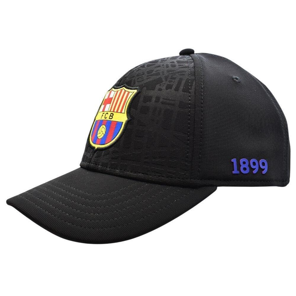 La casquette noire géniale de l'équipe de Barcelone pour enfants 2/7