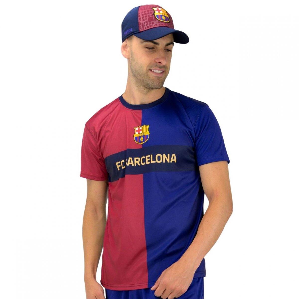 Gorra Barça Garnet - Júnior 3/5
