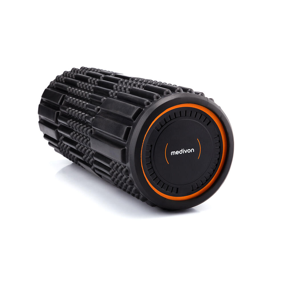 RecoRoll Max, body roller 4 massage levels, USB, zwart 3/7