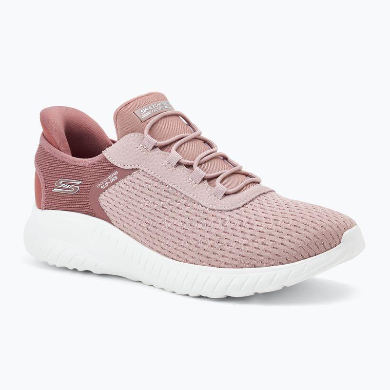 Skechers - Chaussures Femme Skechers Bobs Squad Chaos In Color - Chaussures De Sport - Rose - Decathlon