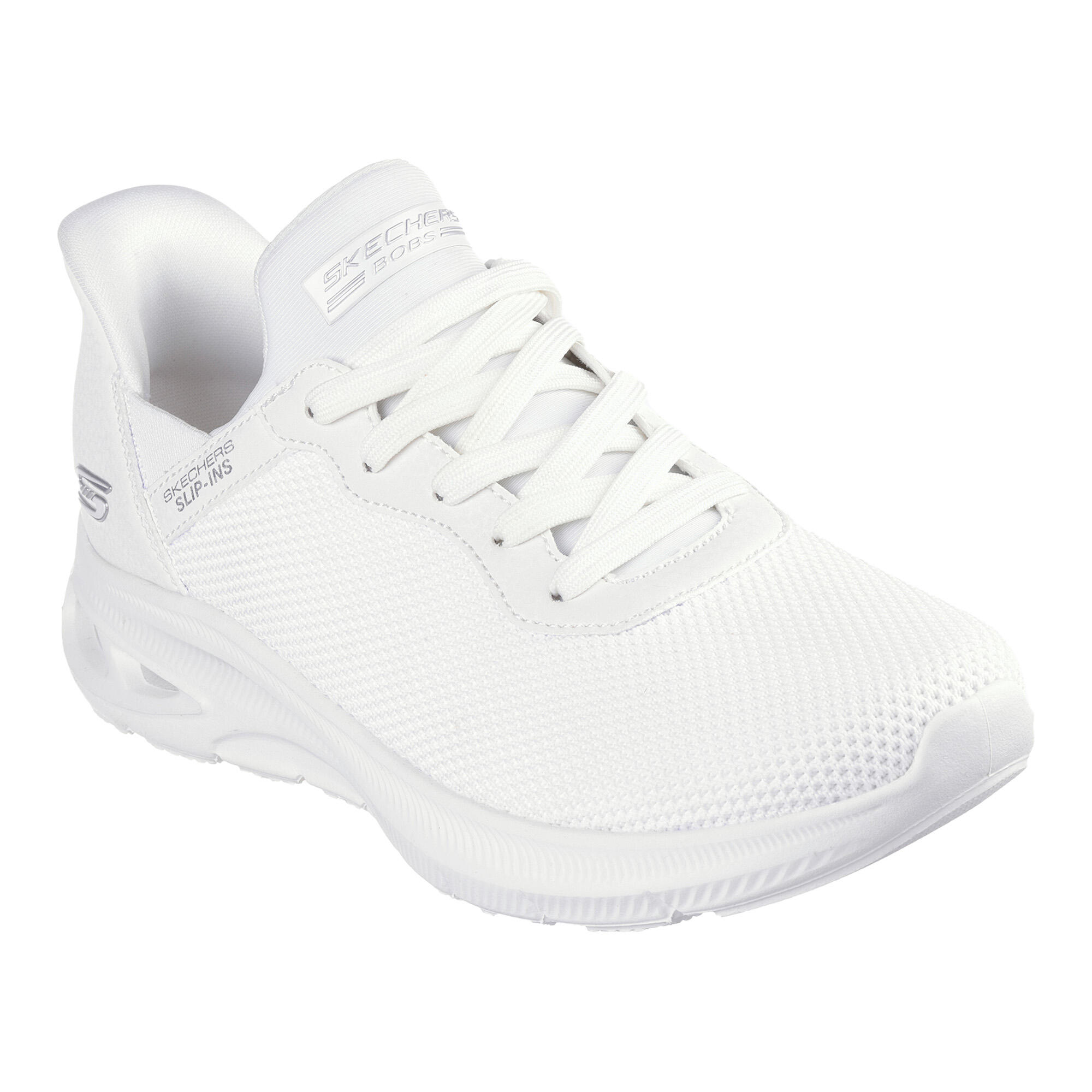 Skechers - Chaussures Pour Femmes Skechers Bobs Sport Unity Pinch Of Luck - Chaussures De Sport - Blanc - Decathlon
