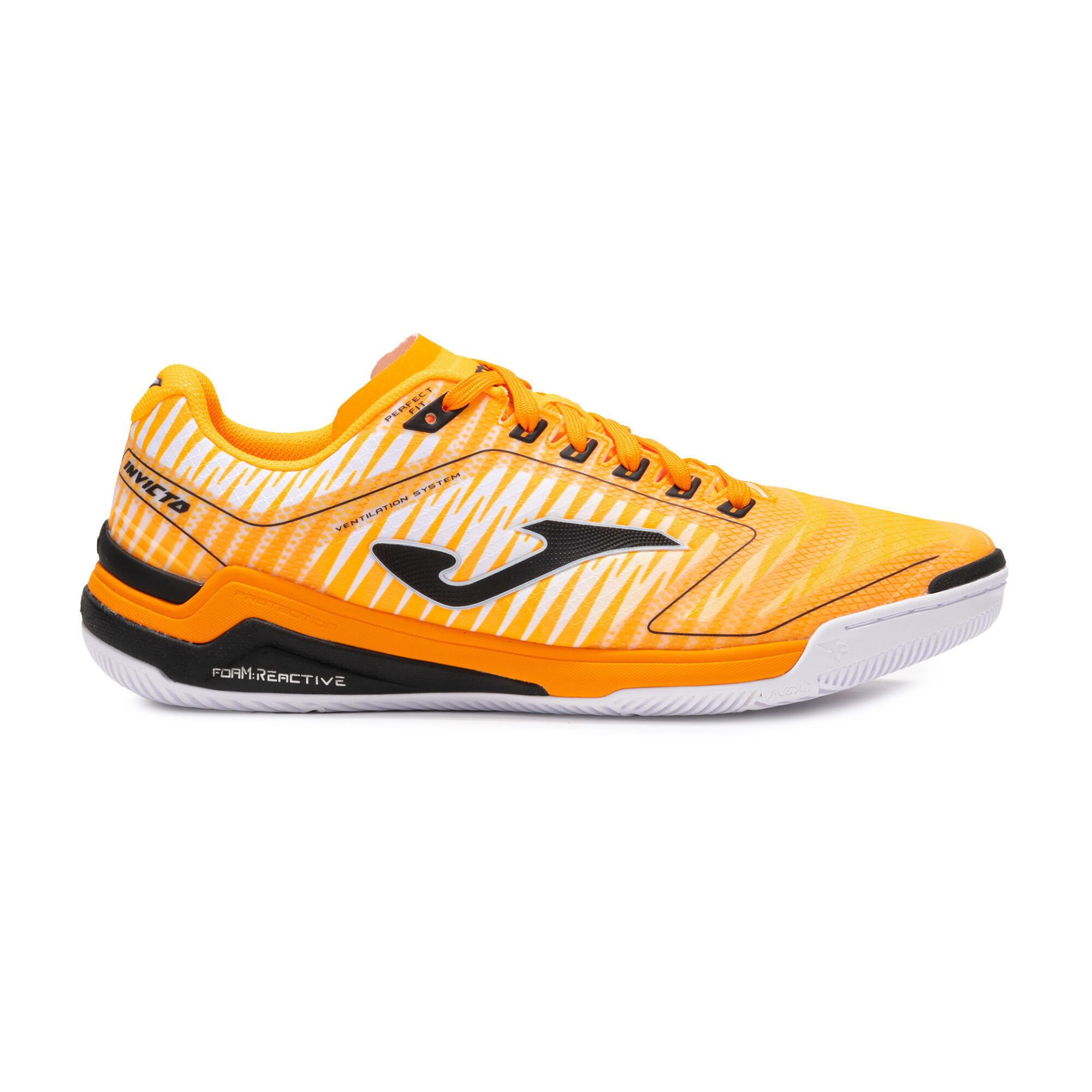Joma - Chaussures De Football Homme Joma Invicto In - Chaussures De Futsal - Orange - 43,5 - Decathlon