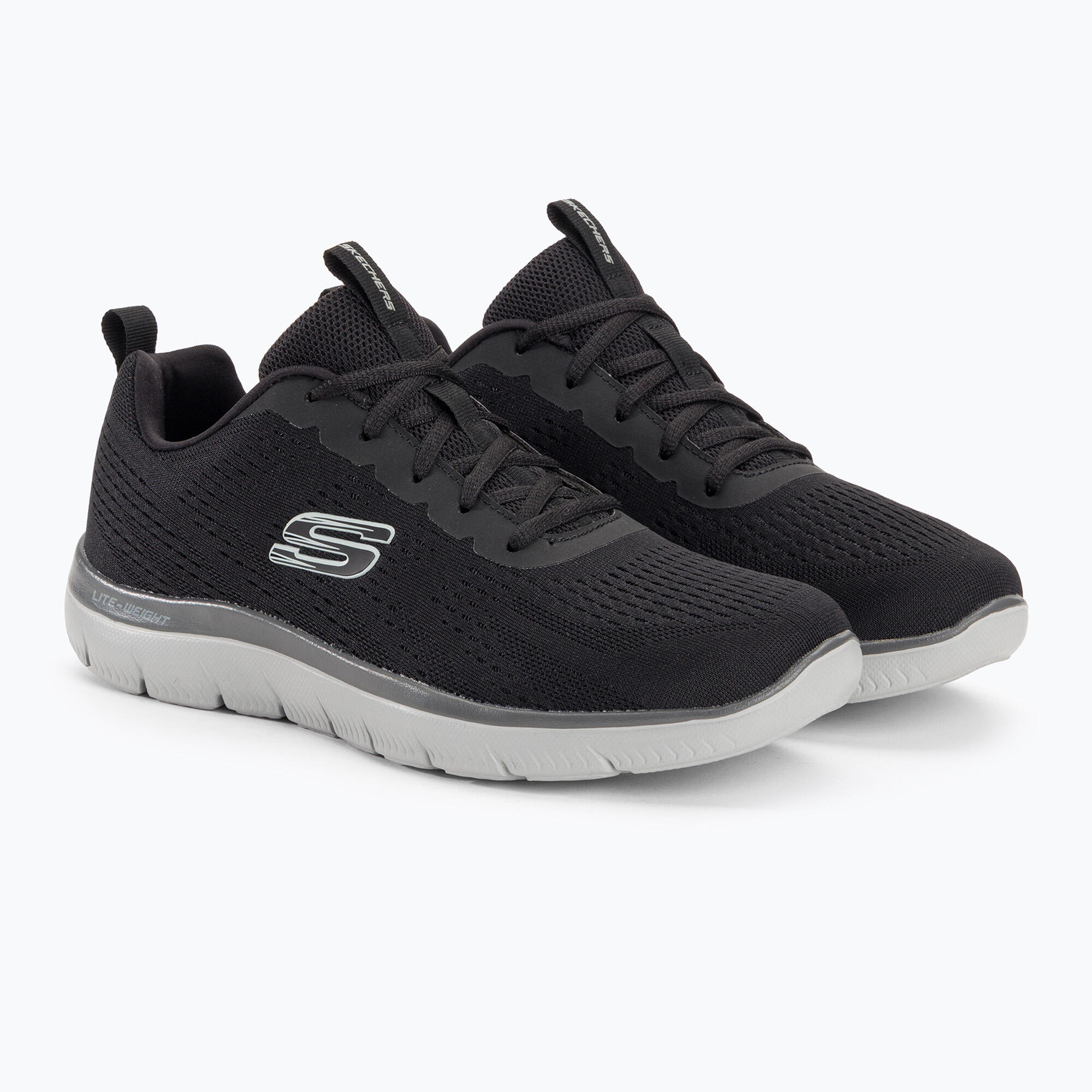 Baskets Skechers modèle 232395-BKCC pour homme 4/6