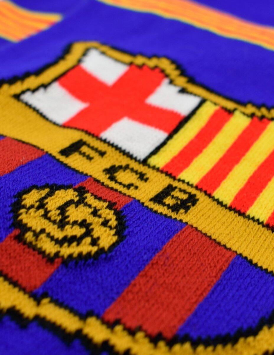 Bufanda FC Barcelona doble cara Match 2/5