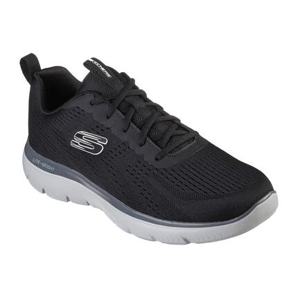 Chaussures fitness homme - Skechers Summits Torre - Noir