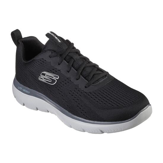 Chaussures fitness homme - Skechers Summits Torre - Noir