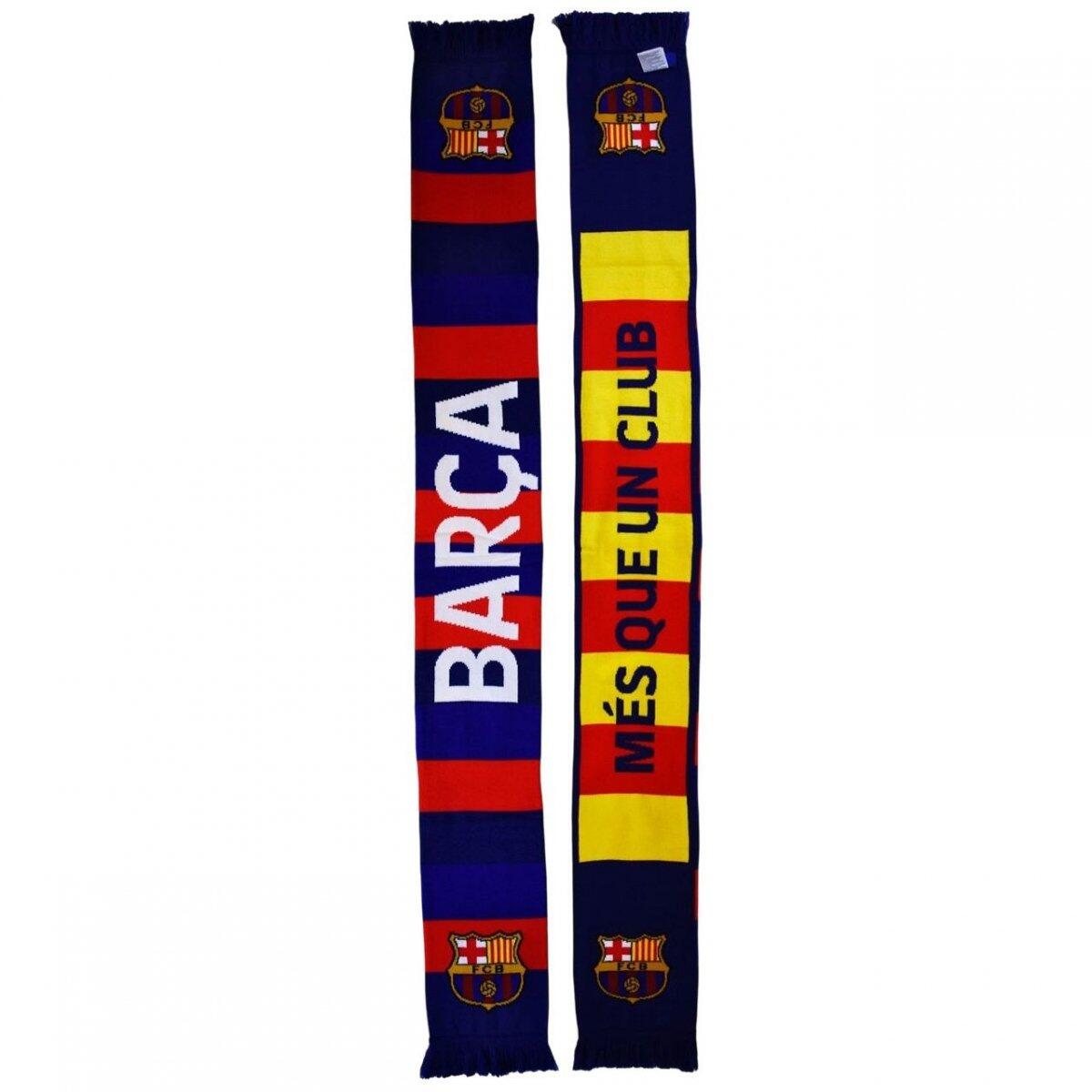 Bufanda doble cara Barça Senyera 2/4