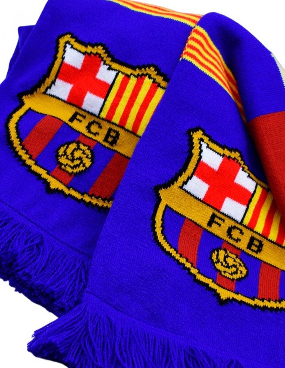 Bufanda FC Barcelona doble cara Match 3/5