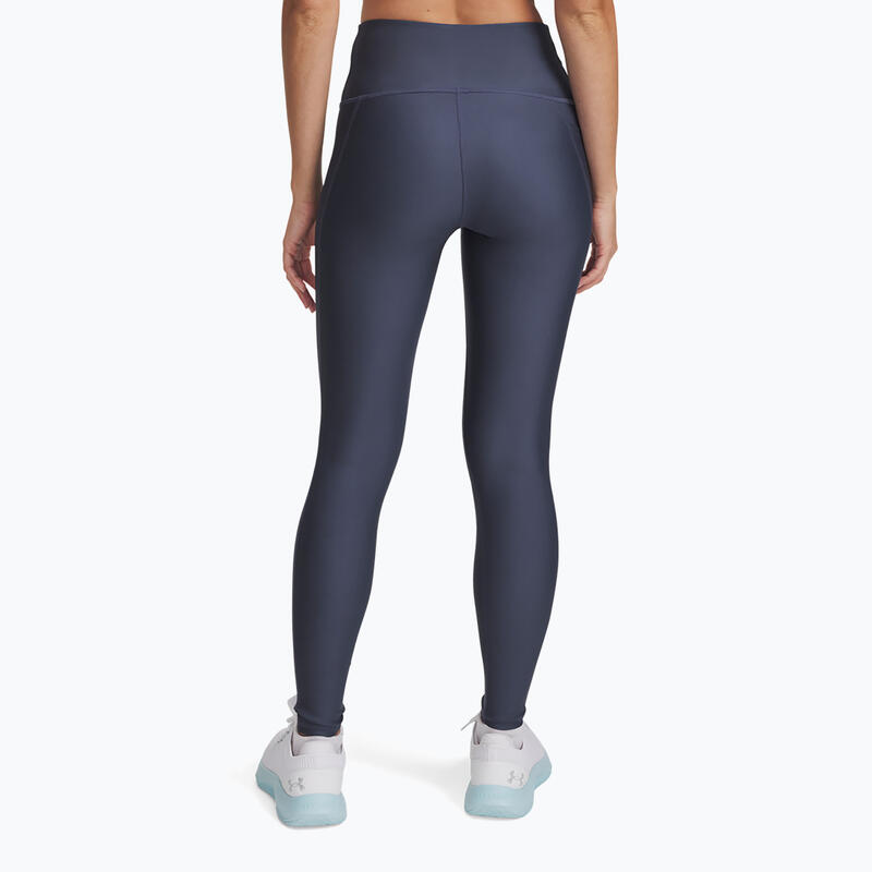 Legginsy treningowe damskie Under Armour HG Armour HiRise Downpour