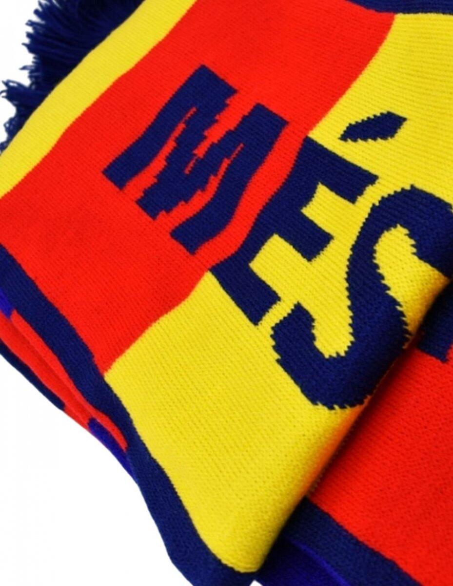 Bufanda doble cara Barça Senyera 4/4