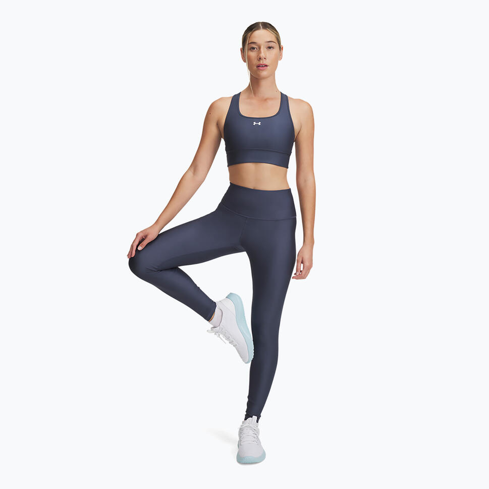 Legginsy treningowe damskie Under Armour HG Armour HiRise Downpour