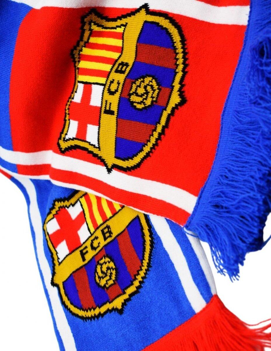 Bufanda doble cara Barça Essential red 3/5