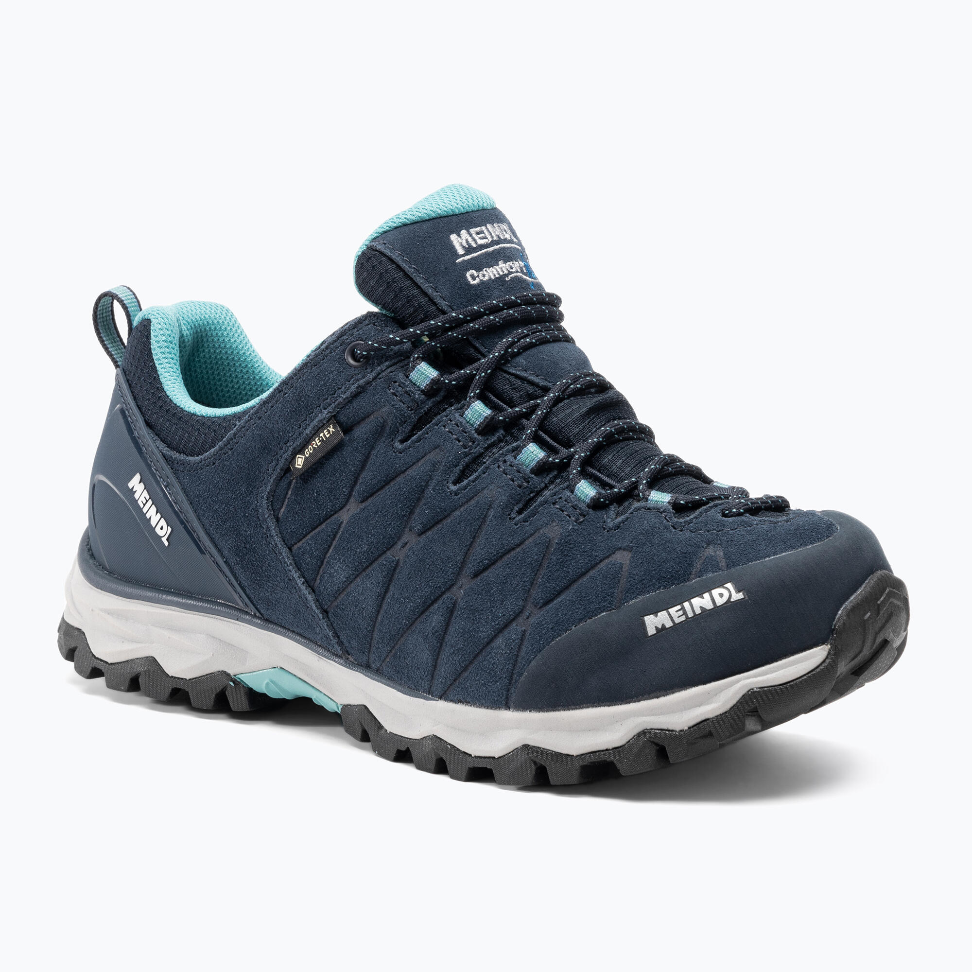 Meindl - Chaussures De Randonnée Femme Mondello Lady Gtx Meindl - Chaussures De Sport - Bleu - 37 - Decathlon