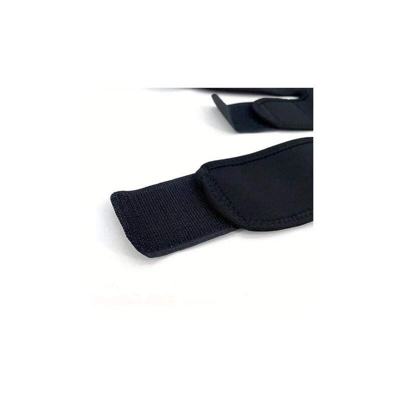 Orteza genunchi, ajustabila, elastica, cu suport patelar, lateral si disc gel