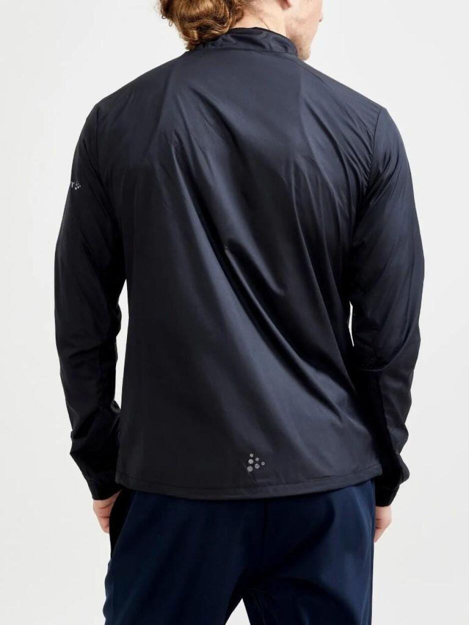 M Adv Essence Wind Jacket  - Jas; vest - zwart - heren - Wielersport‎ 4/5